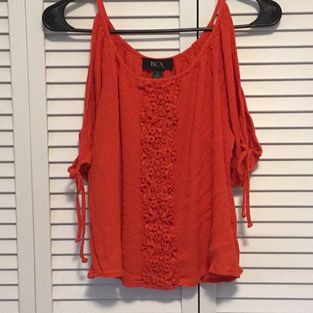 Cropped Off-the-Shoulder Blouse